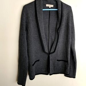 Ann Taylor LOFT Sweater Blazer